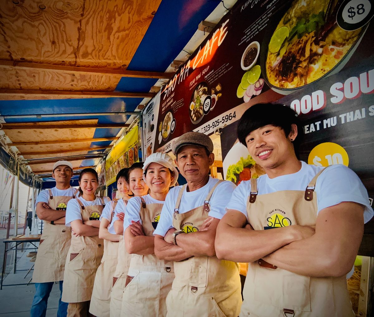 From Market Stand To Restaurant