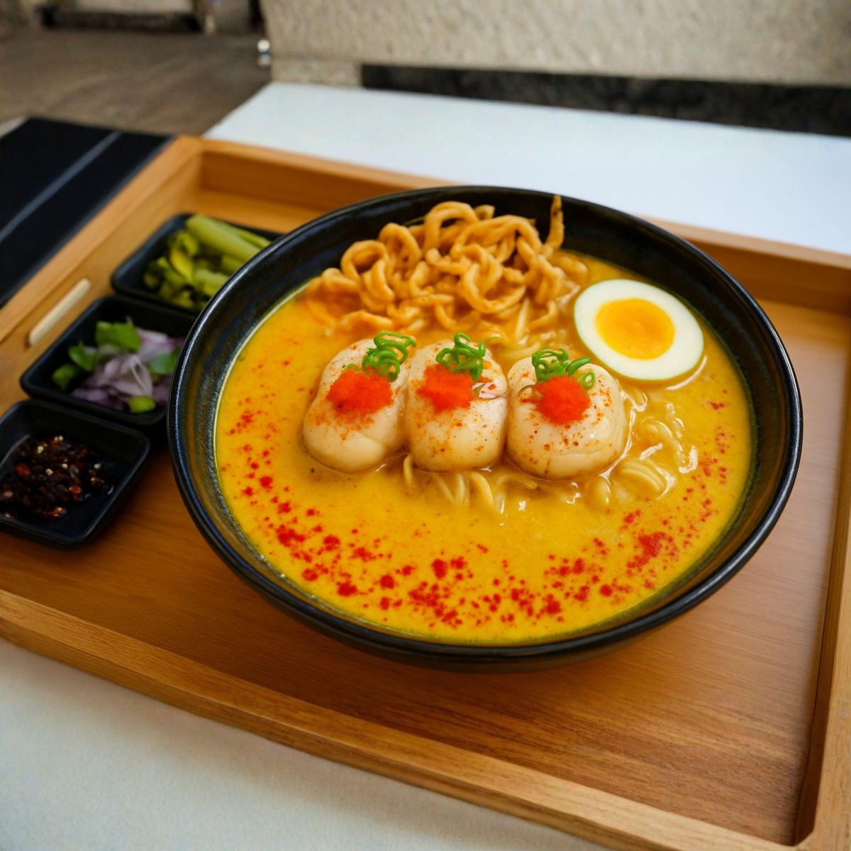 Hokkaido Scallops Khao Soi