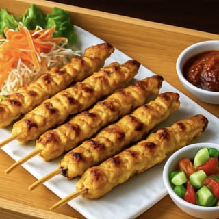 Chicken Satay (5 Pcs)
