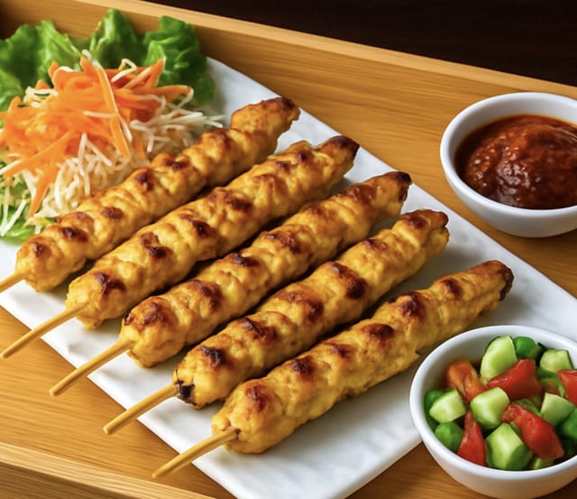 Chicken Satay (5 Pcs)