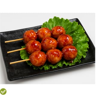 Thai pork meatballs (3 sticks)