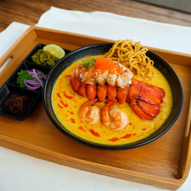Lobster Khao Soi