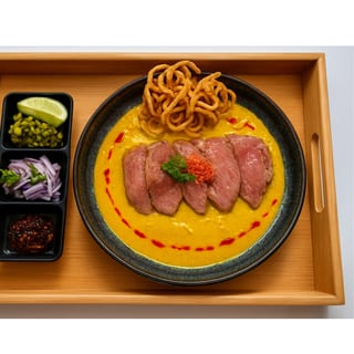 Japanese A5 Wagyu Khao Soi