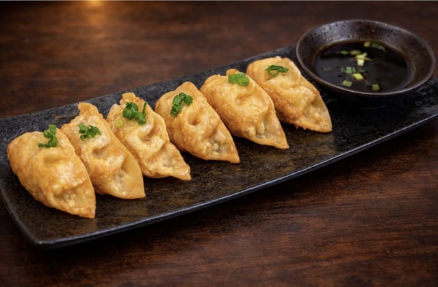 Fried Gyoza (6 Pcs)