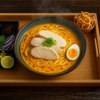Chicken Breast Khao soi