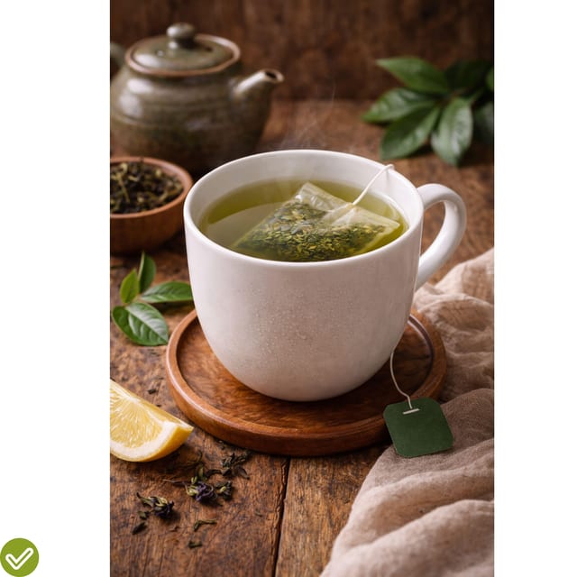 Hot Green Tea